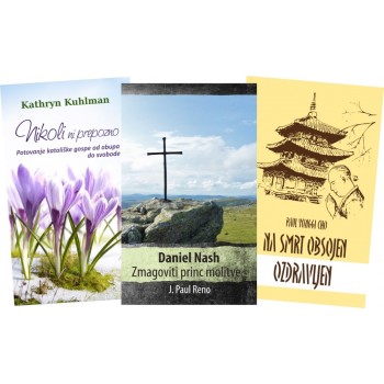 Komplet knjižic - Daniel Nash, Nikoli ni prepozno in Na smrt obsojen, ozdravljen