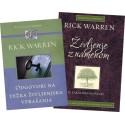 Rick Warren komplet - Življenje z namenom in Odgovori na težka življenjska vprašanja