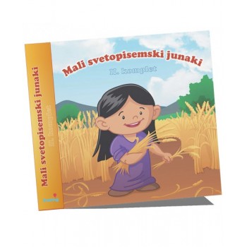 Mali svetopisemski junaki - Drugi komplet