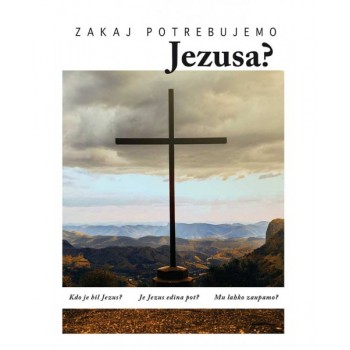 Rudi Joas - Zakaj potrebujemo Jezusa?