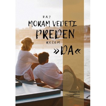 Chris J. Scobie: Kaj moram vedeti preden rečem »da«, priročnik