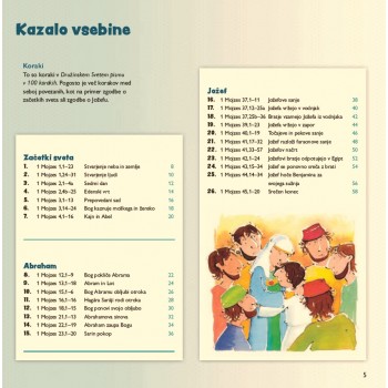 Družinsko Sveto pismo 100 korakov