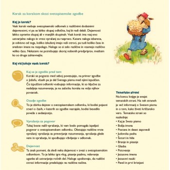 Družinsko Sveto pismo 100 korakov