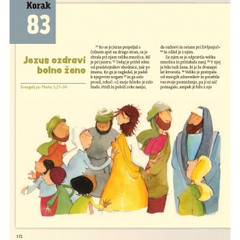 Družinsko Sveto pismo 100 korakov