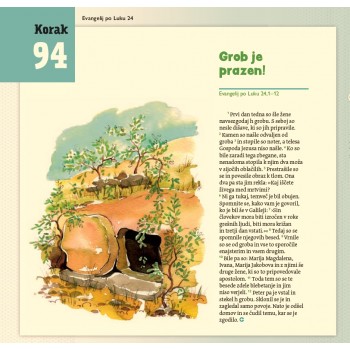 Družinsko Sveto pismo 100 korakov