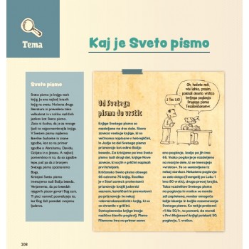 Družinsko Sveto pismo 100 korakov