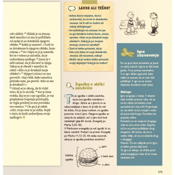 Družinsko Sveto pismo 100 korakov