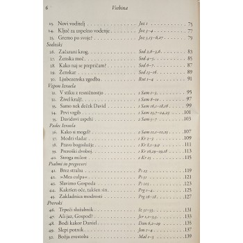 BISTVENIH STO - Raziskovanje Svetega pisma