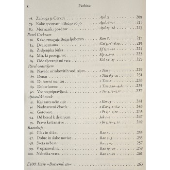 BISTVENIH STO - Raziskovanje Svetega pisma