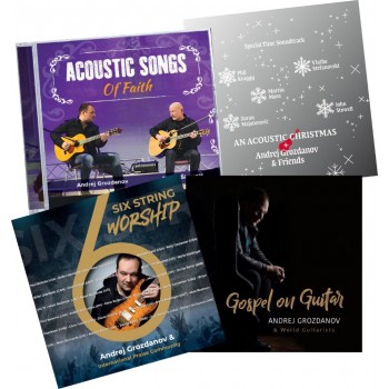 Komplet slavilnih instrumentalnih CD-jev Komplet slavilnih instrumentalnih CD-jev