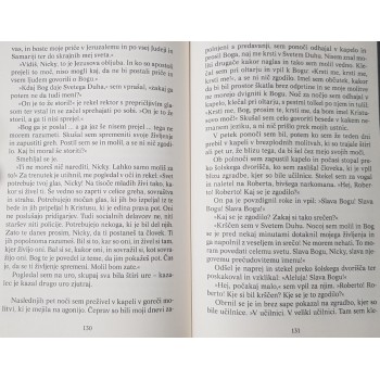 Nicky Cruz - Teci, sinko, teci