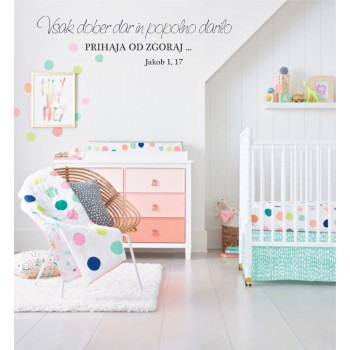 Stenska nalepka - Dober dar od zgoraj