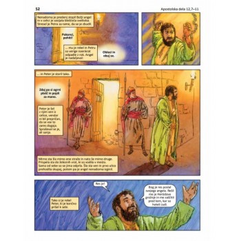Sveto pismo v stripu 1 - Apostolska dela