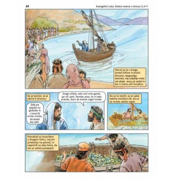 Sveto pismo v stripu 2 - Dobra novica o Jezusu