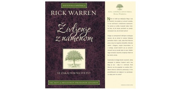 Rick Warren - Življenje z namenom